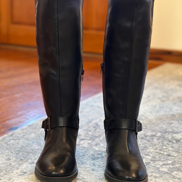 Arturo Chiang size 8 black boots - Picture 3 of 8